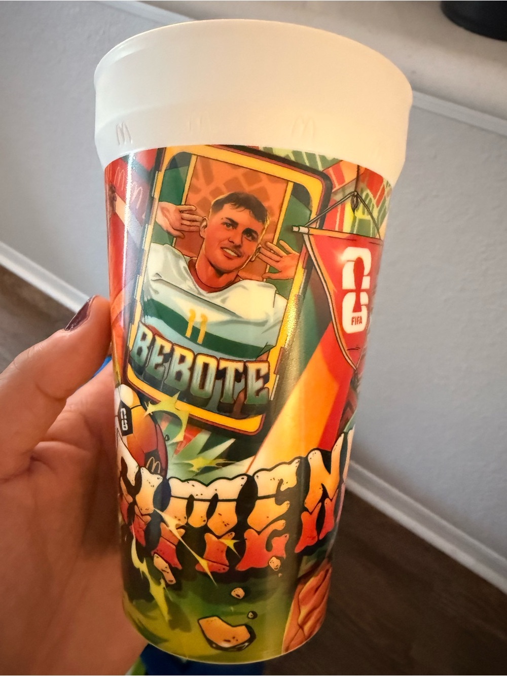Mc donald world Cup 26 - Gimenez - Bebote